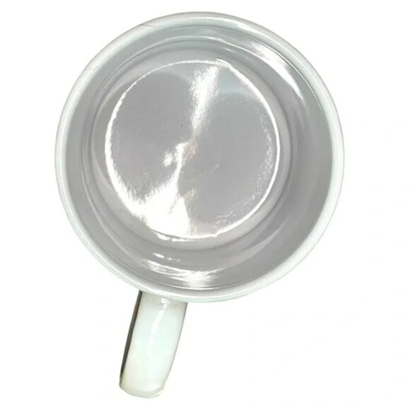 FRIENDS 12 ounce EUC ceramic CENTRAL PERK coffee mug TV show famous cafe Rachel - Picture 8 of 10